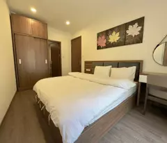 Cho thuê p 1n1k phố Đào Tấn dt 45m full đồ sang xịn mịn vào luôn