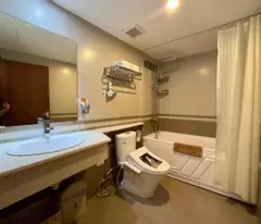 Cho thuê p 1n1k phố Đào Tấn dt 45m full đồ sang xịn mịn vào luôn