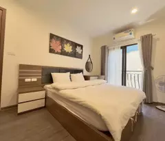 Cho thuê p 1n1k phố Đào Tấn dt 45m full đồ sang xịn mịn vào luôn