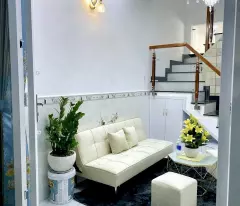 BÁN NHÀ 2 TẦNG, 3PN, LÊ VĂN THỌ, HẺM XE TĂNG, P11 GÒ VẤP, GIÁ 4.X TỶ