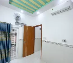BÁN NHÀ 2 TẦNG, 3PN, LÊ VĂN THỌ, HẺM XE TĂNG, P11 GÒ VẤP, GIÁ 4.X TỶ