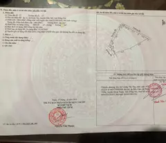 Bán đất 3 mặt tiền đường bê tông 1800m2 full hồng đất ở tại Xuân Tây, Cẩm Mỹ, Đồng Nai,