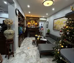 NHÀ B TT VĨNH PHÚC, BA ĐÌNH - SD 100M2, 3 P.NGỦ - NỘI THẤT ĐẸP