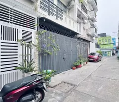 BÁN NHÀ ĐẸP 4 TẦNG - 2 MẶT HẺM XE HƠI - KDC AN NINH - GÒ VẤP CHỈ 6,5 TỶ