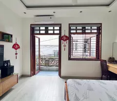 BÁN NHÀ ĐẸP 4 TẦNG - 2 MẶT HẺM XE HƠI - KDC AN NINH - GÒ VẤP CHỈ 6,5 TỶ