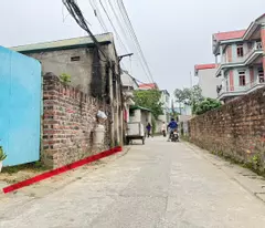 Bán đất Do Thượng, Tiền Phong, Mê Linh, HN. Đường thông, ô tô vào đất. DT 54m, giá 3,25 tỷ.