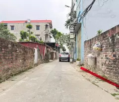 Bán đất Do Thượng, Tiền Phong, Mê Linh, HN. Đường thông, ô tô vào đất. DT 54m, giá 3,25 tỷ.