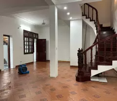 Cho thuê nhà phân lô KĐT Định Công, 75m2 x 4.5 tầng, VP cty, ôtô tránh