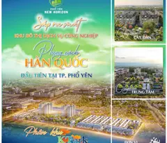 Yên Bình New Horizon Phổ Yên đón đầu làn sóng đầu tư. Chính thức nhận booking giá chỉ từ 22,5tr