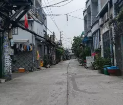 BÁN NHÀ 2 TẦNG, 65M2,HXH,  ĐƯỜNG SỐ 2, BÌNH HƯNG HÒA, BÌNH TÂN - NHỈNH  4 TỶ - SỔ ĐỎ CHÍNH CHỦ