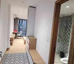 BÁN NHÀ MỚI MẶT NGÕ BẮC TỪ LIÊM 8.7 TỶ 40m2 6 TẦNG Ô TÔ TRÁNH