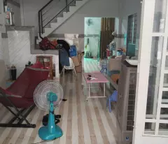 🚗3.79TỶ - NHÀ 2 MẶT TIỀN HẺM TRƯỚC SAU - NGAY CHỢ HẠT ĐIỀU, QUẬN 12**
📍 ĐỊA CHỈ:** Huỳnh Thị Hai
