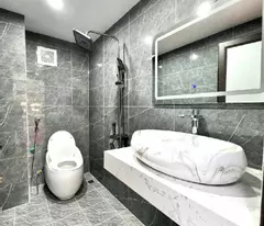 NHÀ ĐẸP ĐÓN TẾT - 7 TẦNG THANG MÁY - TẶNG FULL NỘI THẤT - TRUNG TÂM CẦU GIẤY - VÀI BƯỚC RA PHỐ