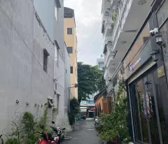 Bán Nhà HXH Nguyễn Văn Lượng (5x12) gần Citi Land, 5 Tầng, Chỉ Nhỉnh 8 Tỉ