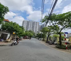 Bán đất 55.5m2 tặng nhà 4 tầng như mới tại Trâu Quỳ, Gia Lâm, Hà Nội. Đường kd 12m.