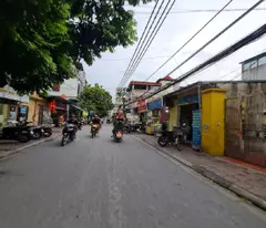 Bán đất 55.5m2 tặng nhà 4 tầng như mới tại Trâu Quỳ, Gia Lâm, Hà Nội. Đường kd 12m.