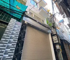 Bán nhà 5 tầng 50m 6 Phòng Full Nội Thất Ngõ Quỳnh Hai Bà Trưng 9.5 tỷ