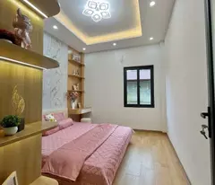 Bán nhà 5 tầng 50m 6 Phòng Full Nội Thất Ngõ Quỳnh Hai Bà Trưng 9.5 tỷ