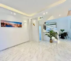 40M2, BÁN NHÀ 5 TẦNG LÊ VĂN THỌ, HẺM XE HƠI, P9 GÒ VẤP, 6.X TỶ