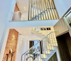 40M2, BÁN NHÀ 5 TẦNG LÊ VĂN THỌ, HẺM XE HƠI, P9 GÒ VẤP, 6.X TỶ