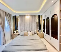 40M2, BÁN NHÀ 5 TẦNG LÊ VĂN THỌ, HẺM XE HƠI, P9 GÒ VẤP, 6.X TỶ
