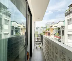 NHÀ LÊ VĂN DUYỆT – HẺM THÔNG 8M - XE TẢI QUAY ĐẦU  – GIÁP Q.1 - 62M² - 5 TẦNG – CHỈ 9.5 TỶ