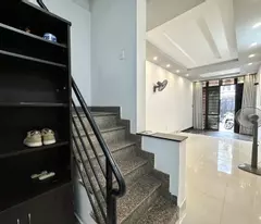 BÁN NHÀ – HẺM 6M – LÊ QUANG ĐỊNH – BÌNH THẠNH - 75M2(3.2x23) – 4 TẦNG – 4PN 4WC – GIÁ CHỈ 9.5 TỶ.