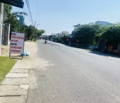 Đất mặt tiền DT 609 Điện Hồng - Điên Bàn giáp giới Thị Trấn Ái Nghĩa giá sập hầm