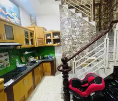 Chỉ có 5t850 đã sở hữu ngay 1 căn nhà 30m2 cực hot ngay chợ ẩm thực hồ thị kỷ Q10 - 4 tầng - 3 PN