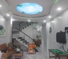 Chỉ 3.x nhỏ tỷ - Nhà 3 Tầng 4x13 Mới, HXH ngay Nguyễn Thị Tú, Ngã Tư Gò Mây, GiápTân Phú,