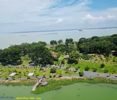450tr 1 lô đất mặt tiền đường nhựa chính tại Bình Dương