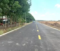 Bán 25 Mét Mặt Tiền Nhựa TT Chơn Thành Bình Phước Kho Xưởng Cty Đông Cách CN 900M, GIÁ 38TR/MN
