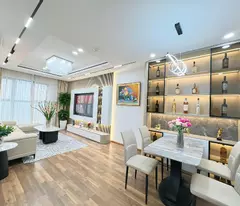 CHUNG CƯ GOLDMARK, HỒ TÙNG MẬU - 78M2, 2 PHÒNG NGỦ 2 WC - FULL NỘI THẤT