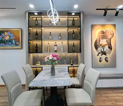 CHUNG CƯ GOLDMARK, HỒ TÙNG MẬU - 78M2, 2 PHÒNG NGỦ 2 WC - FULL NỘI THẤT