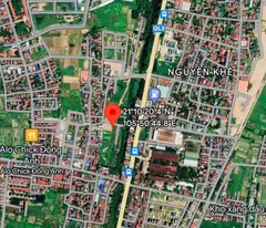✅ Bán đất phân lô,đất đấu giá X5 xã Nguyên Khê huyến Đông Anh -Sát kênh đào gần QL3