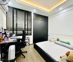 Bán nhà ở Tết Nguyễn Sơn, Ngọc Lâm, Long Biên. Thang máy, full nội thất. 50m2*6T, 9.75