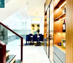 Bán Nhà phố Hưng Phúc, 1 Bước Ra Phố, View Hồ, 5 Tầng Mới, TK Đẹp, 50m2, 6.4 tỷ