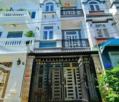 NHÀ HẺM XE HƠI HUỲNH TẤN PHÁT, 3 TẦNG, 50M, 5 TỶ