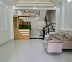 NHÀ HẺM XE HƠI HUỲNH TẤN PHÁT, 3 TẦNG, 50M, 5 TỶ