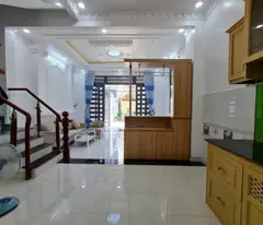 NHÀ HẺM XE HƠI HUỲNH TẤN PHÁT, 3 TẦNG, 50M, 5 TỶ