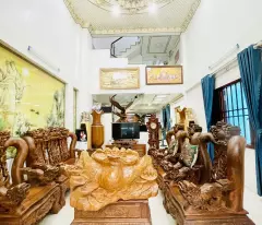 🔥NHÀ MẶT TIỀN HIỆP THÀNH 13 - DIỄN TÍCH KHỦNG - NGANG GẦN 7M - GẦN UBND, CHỢ HIỆP THÀNH KINH