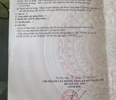 Bán đất xịn xò tại Bắc Thượng, Quang Tiến giá chỉ hơn tỷ sổ đỏ mới tinh