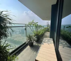 BÁN GẤP CĂN HỘ CC SUNSHINE GOLDEN RIVER - TÂY HỒ - 162M2 - 3 NGỦ + 1 ĐA NĂNG - NHÀ MỚI NGUYÊN BẢN