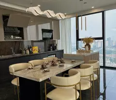 BÁN GẤP CĂN HỘ CC SUNSHINE GOLDEN RIVER - TÂY HỒ - 162M2 - 3 NGỦ + 1 ĐA NĂNG - NHÀ MỚI NGUYÊN BẢN
