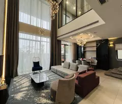 Siêu phẩm Duplex Roman Plaza - Hà Đông 190m2 full nội thất cao cấp giá 14,5 tỷ Bp