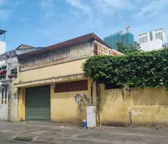 Bán nhà cấp 4 tiện xây mới, MT Hồ Hảo Hớn Quận 1, DT 190m2