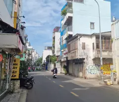 Bán nhà cấp 4 tiện xây mới, MT Hồ Hảo Hớn Quận 1, DT 190m2
