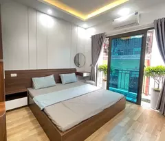 77m2, MT5m, đường trước nhà 35m, giá 14 tỉ, 2 mặt trước sau thoáng kinh doanh sầm uất, nhà ở Đại