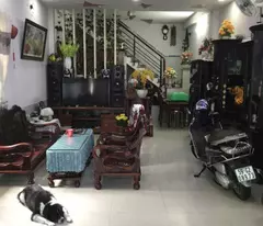 BÁN NHÀ 2 TẦNG (5.6x20) HXH ĐÔNG BẮC, TÂN CHÁNH HIỆP, Q12 GIÁ RẺ 6.2 TỶ