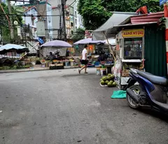 Bán thổ cư Sơn Đồng tặng kèm nhà 3 tầng, 2 thoáng ngõ thông Diện tích: 31m2 3 tỷ